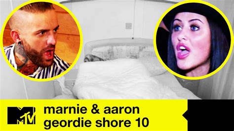 8 Biggest Marnie & Aaron Moments From Geordie。